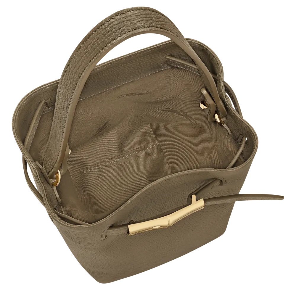 Túi Longchamp Le Smart XS Bucket Bag 'Olive' 10397HJH510 - Ảnh 5