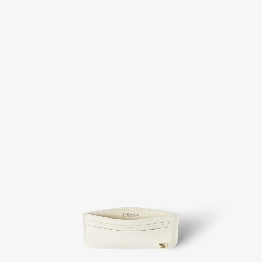 Ví Fendi FF Card Case 'Beige' 8M0586B08EF1WYJ - Ảnh 2