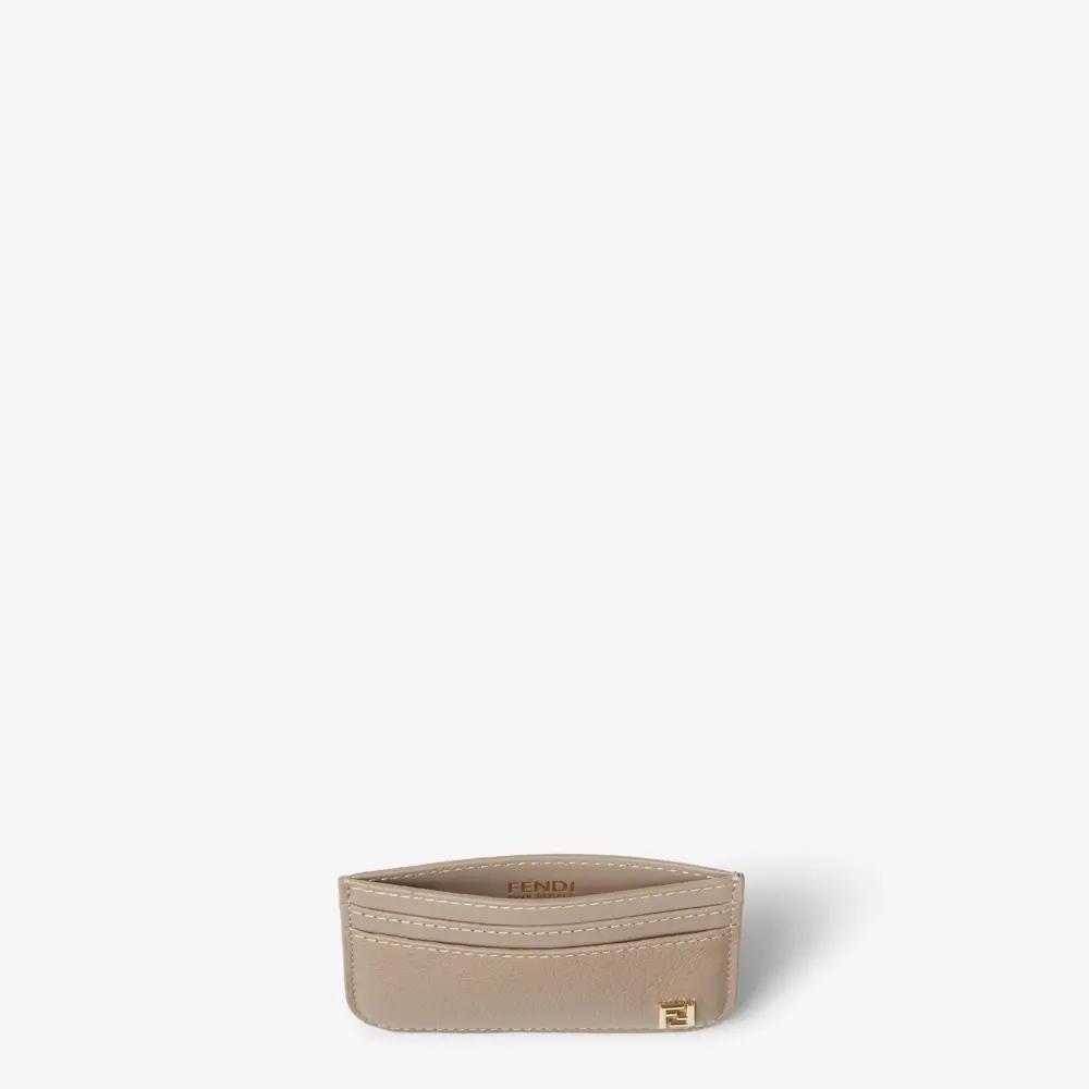 Ví Fendi FF Card Case 'Grey' 8M0586B08EF0QD3 - Ảnh 2