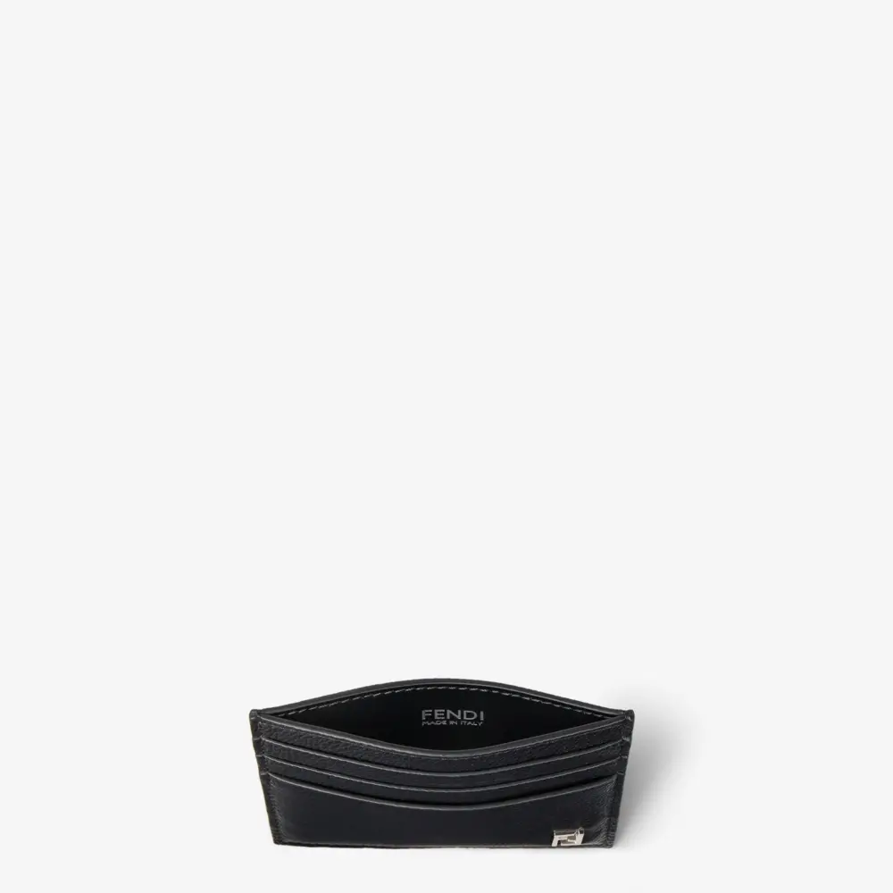 Ví Fendi FF Card Holder 'Black' 7M0164B089F0QA1 - Ảnh 2