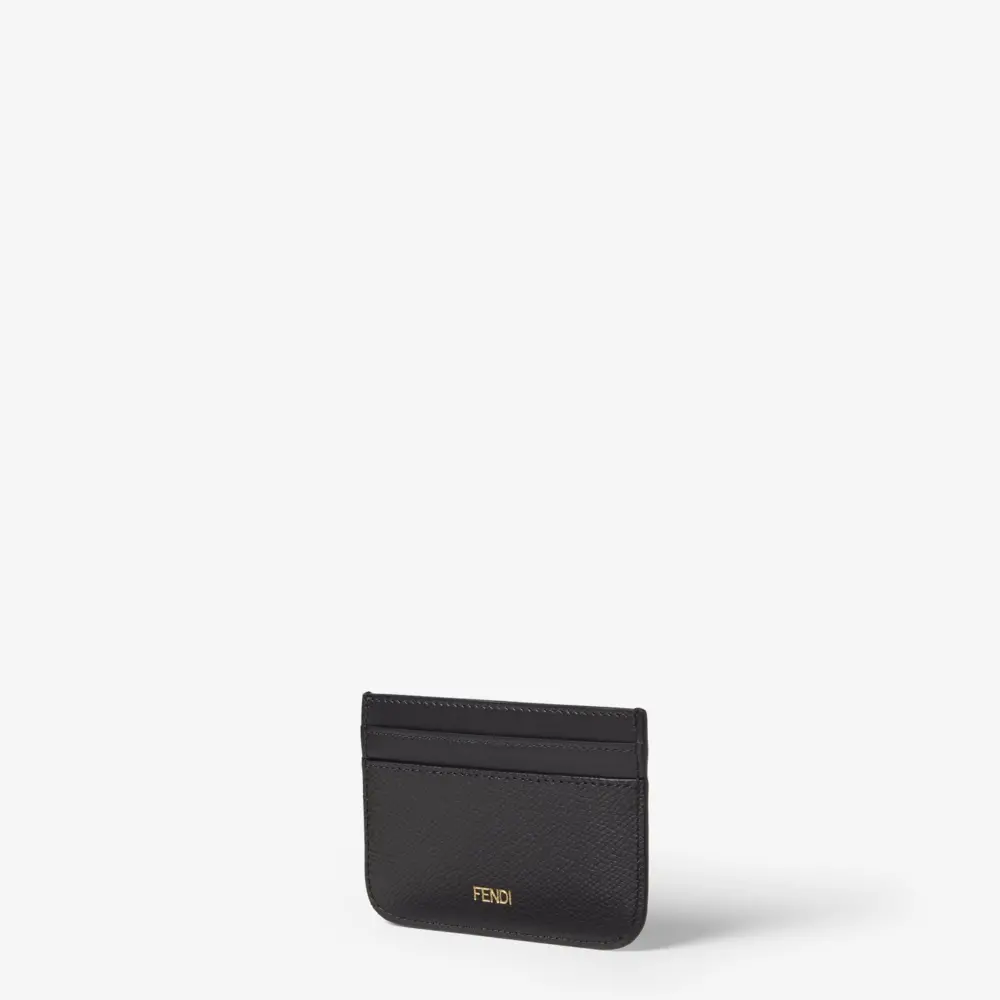 Ví Fendi FF Diamonds Card Case 'Black' 8M0557ALV4F0KUR - Ảnh 3