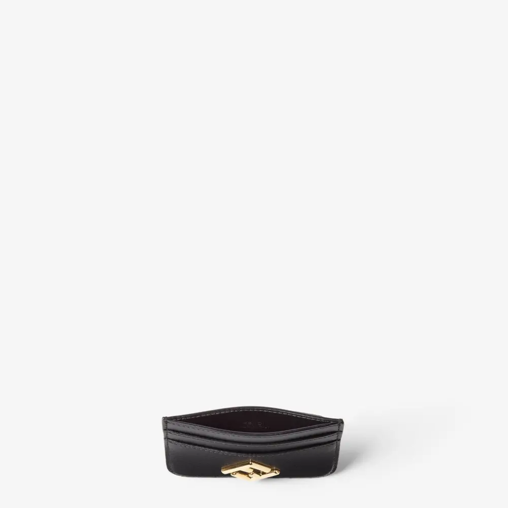 Ví Fendi FF Diamonds Card Case 'Black' 8M0557ALV4F0KUR - Ảnh 2
