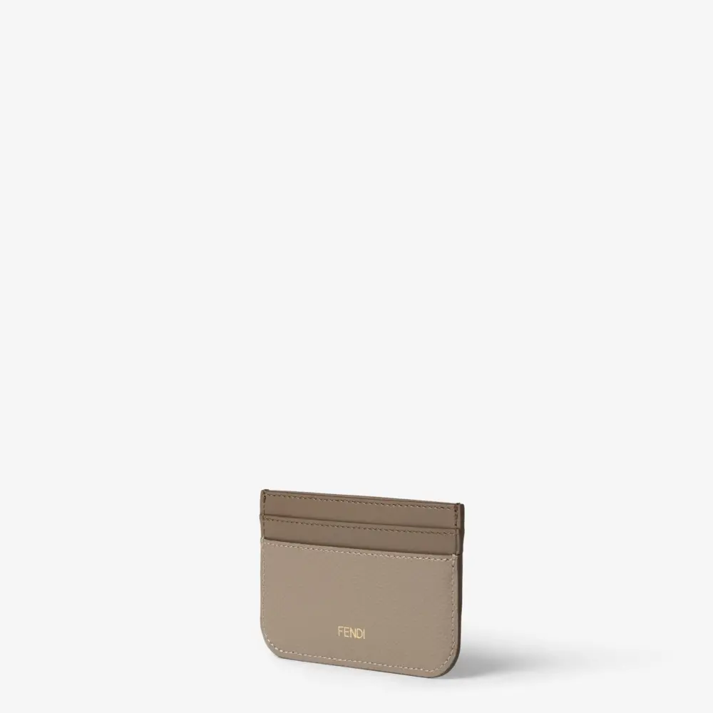 Ví Fendi FF Diamonds Card Case 'Grey' 8M0557ALV4F1N1G - Ảnh 3
