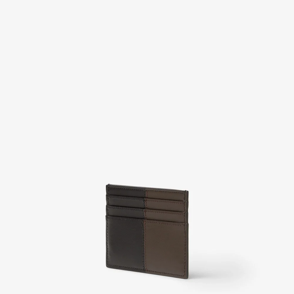 Ví Fendi FF Double Card Holder 'Multicolor' 7M0164B12XF1MYJ - Ảnh 3