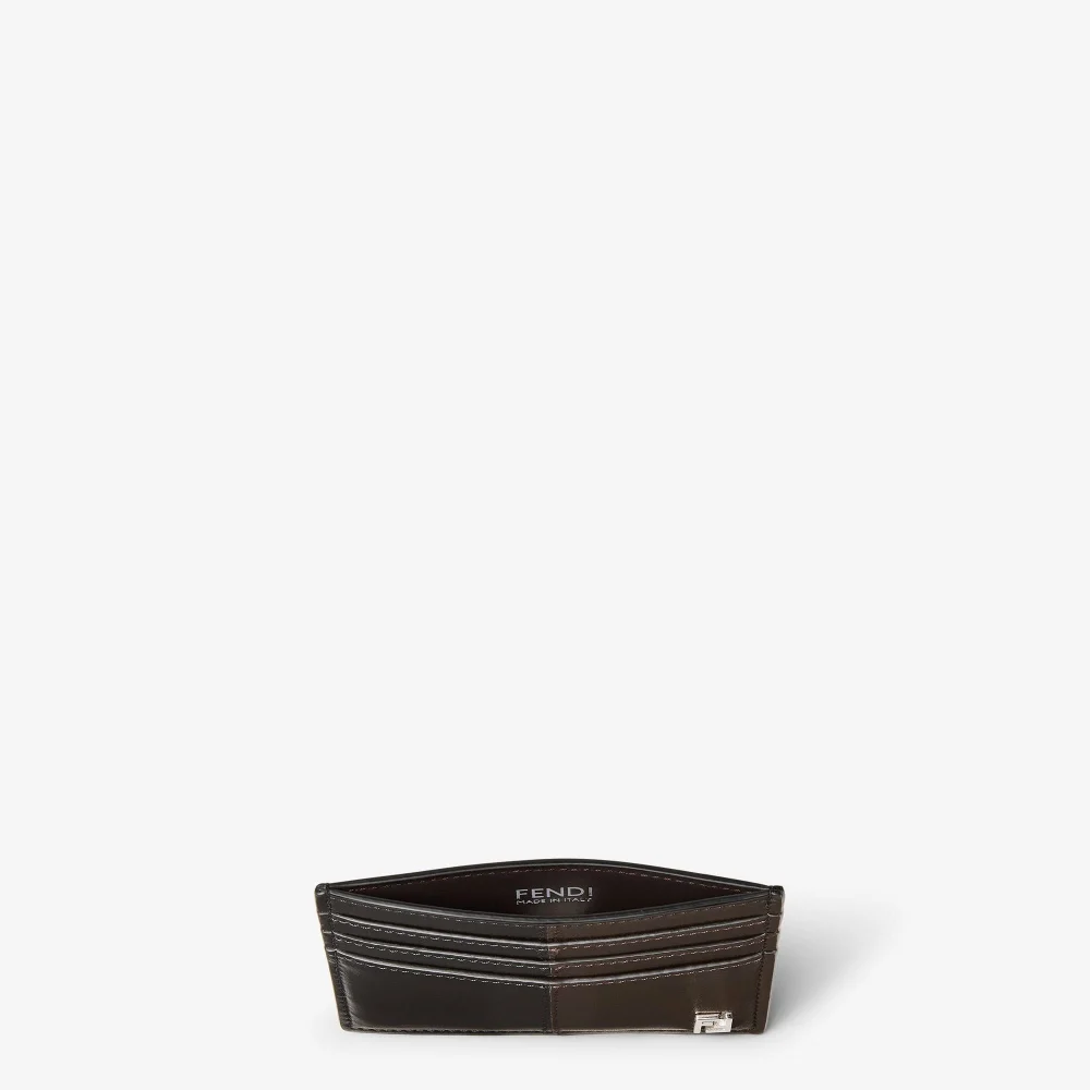Ví Fendi FF Double Card Holder 'Multicolor' 7M0164B12XF1MYJ - Ảnh 2