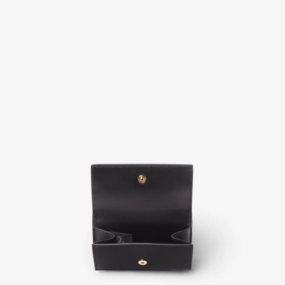 Ví Fendi FF Mini Trifold 'Black' 8M0584B08EF0QA1 - Ảnh 4
