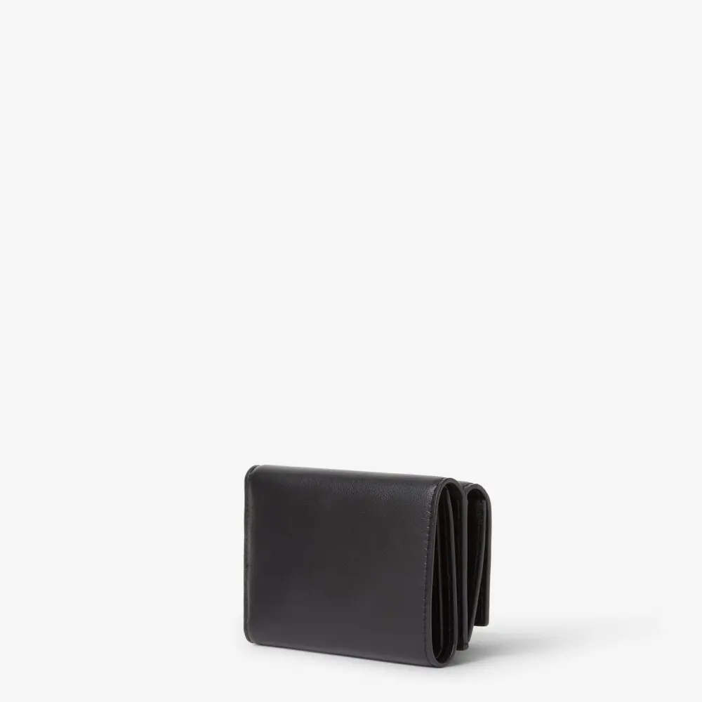 Ví Fendi FF Mini Trifold 'Black' 8M0584B08EF0QA1 - Ảnh 3