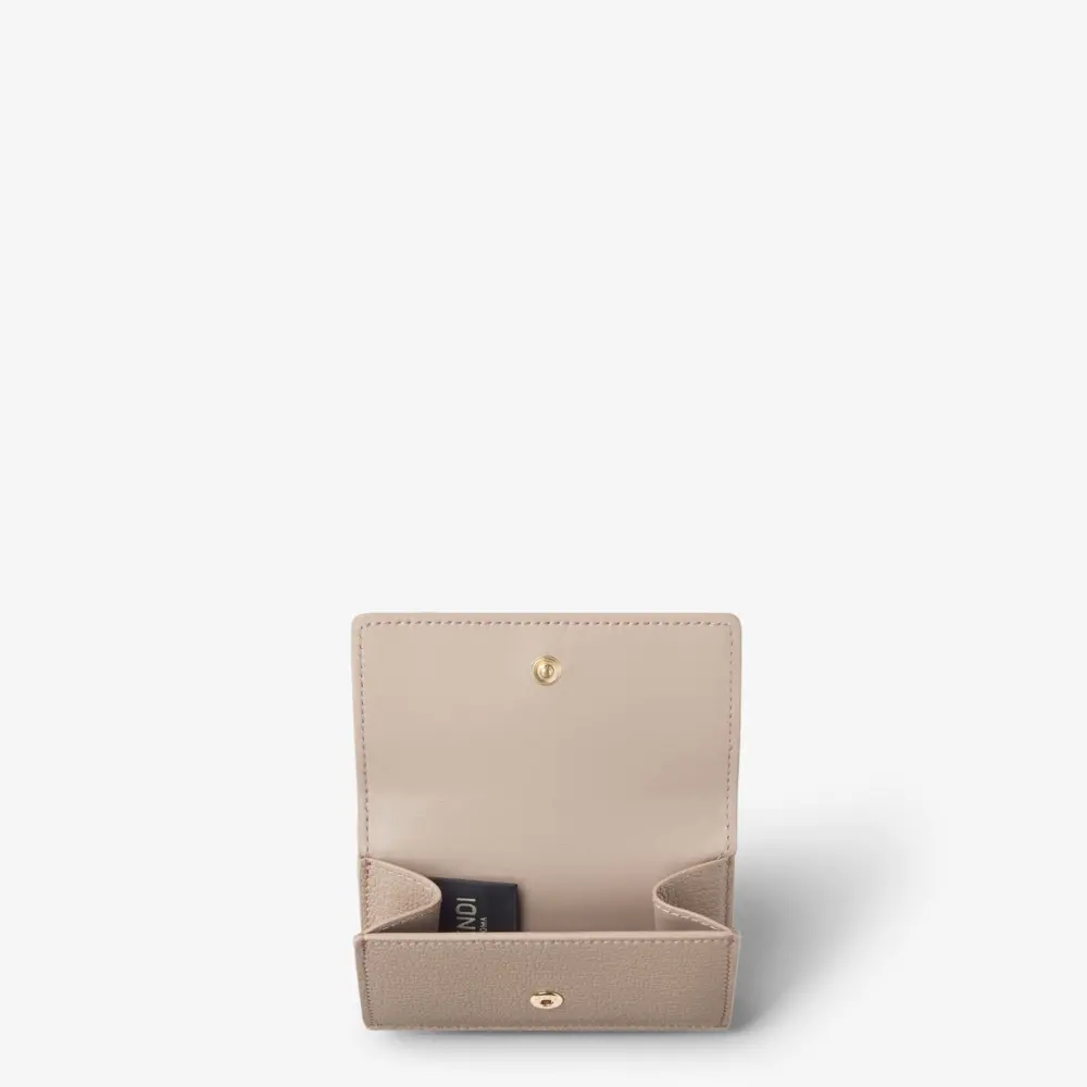 Ví Fendi FF Mini Trifold 'Grey' 8M0584B08EF0QD3 - Ảnh 4