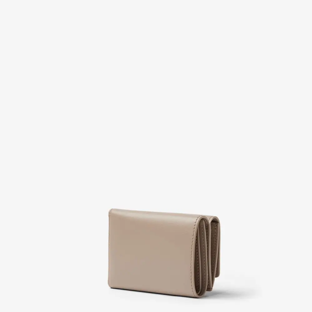 Ví Fendi FF Mini Trifold 'Grey' 8M0584B08EF0QD3 - Ảnh 3