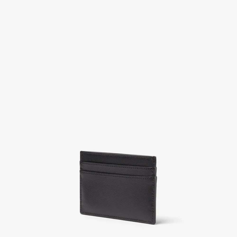 Ví Fendi FF Squared Card Holder 'Black' 7M0371AVV6F0GXN - Ảnh 3