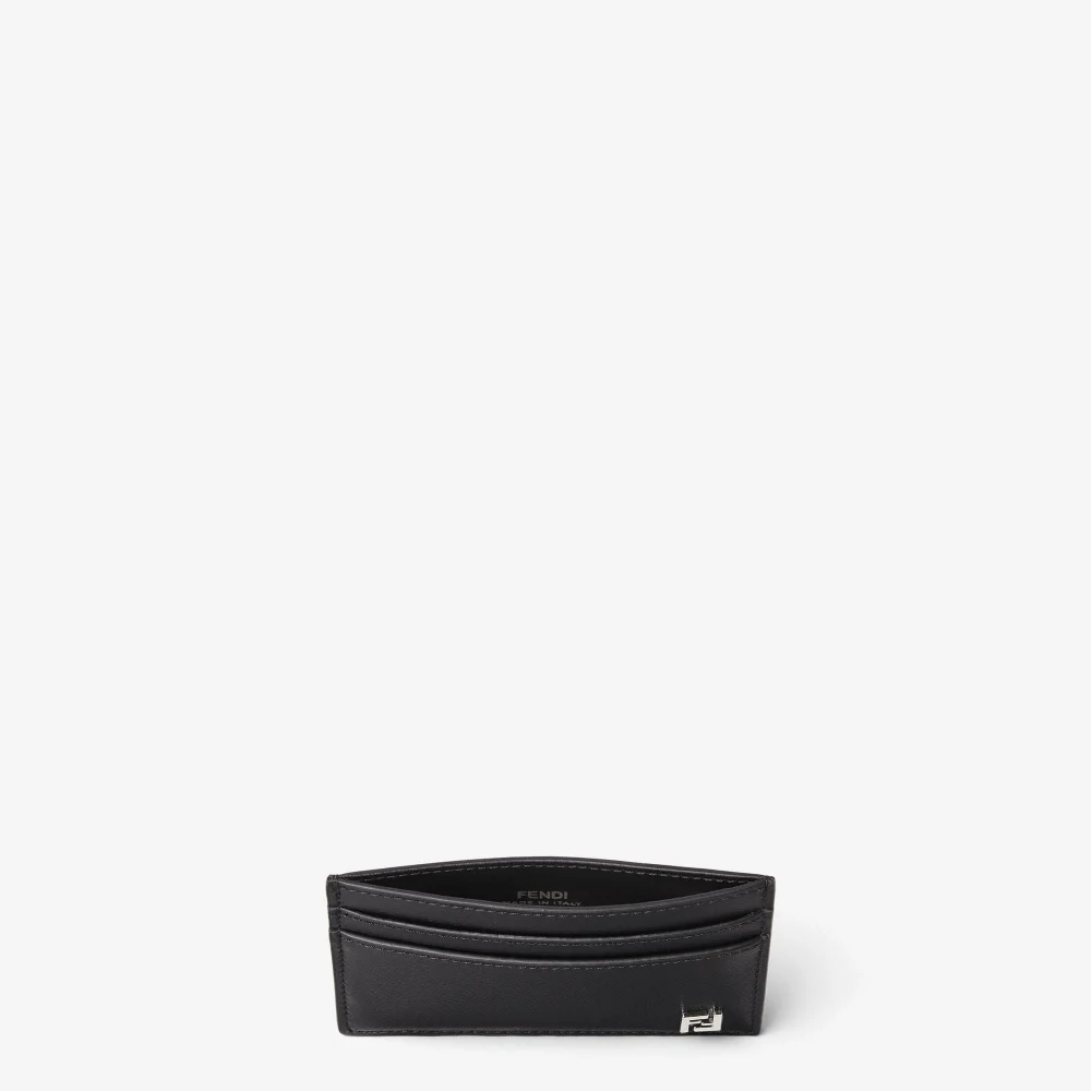 Ví Fendi FF Squared Card Holder 'Black' 7M0371AVV6F0GXN - Ảnh 2