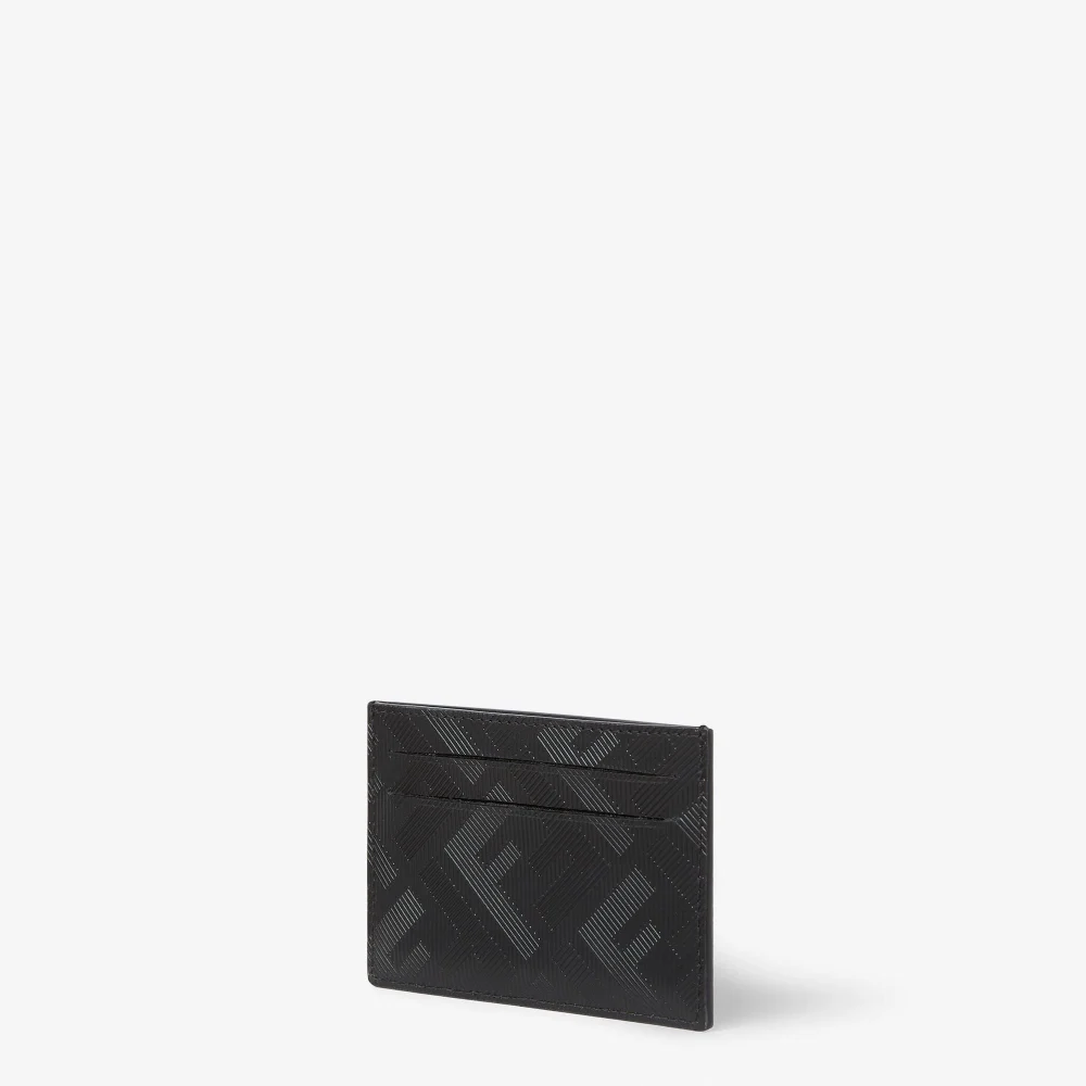 Ví Fendi Shadow Slim Card Holder 'Black' 7M0371AJF4F0GXN - Ảnh 3