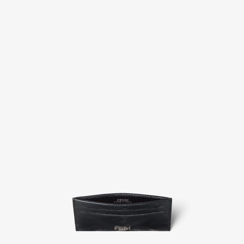 Ví Fendi Shadow Slim Card Holder 'Black' 7M0371AJF4F0GXN - Ảnh 2