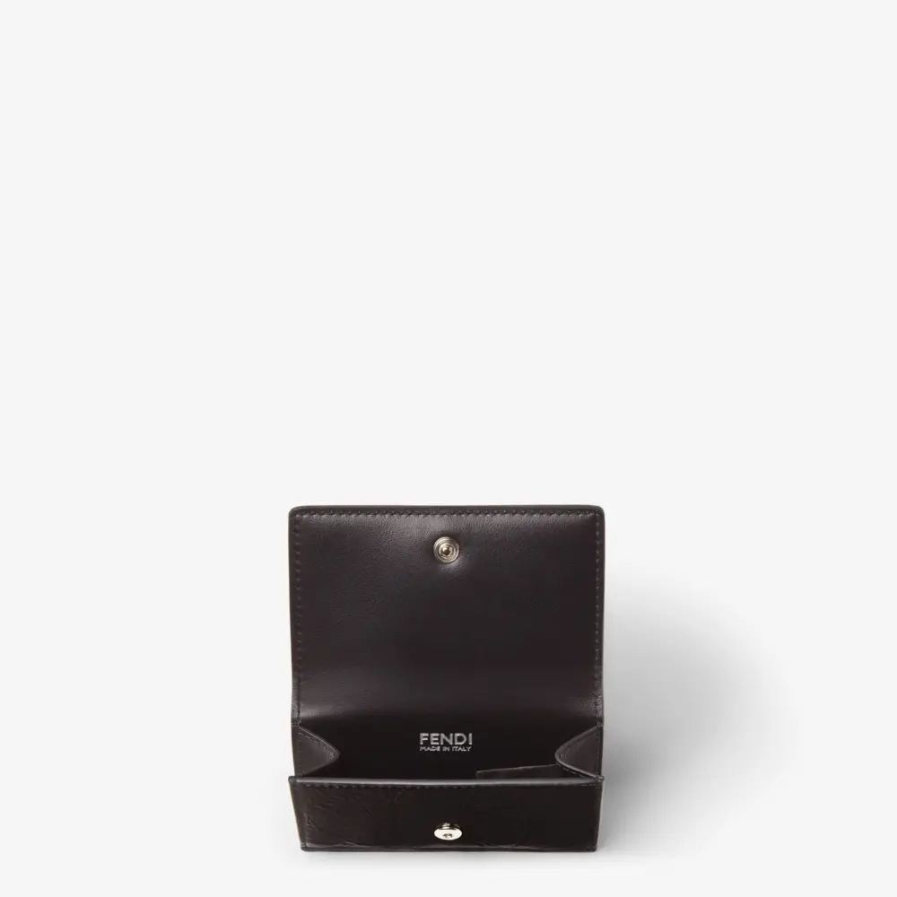 Ví Fendi Tube Card Case 'Black' 8M0599B14MF0QA1 - Ảnh 2