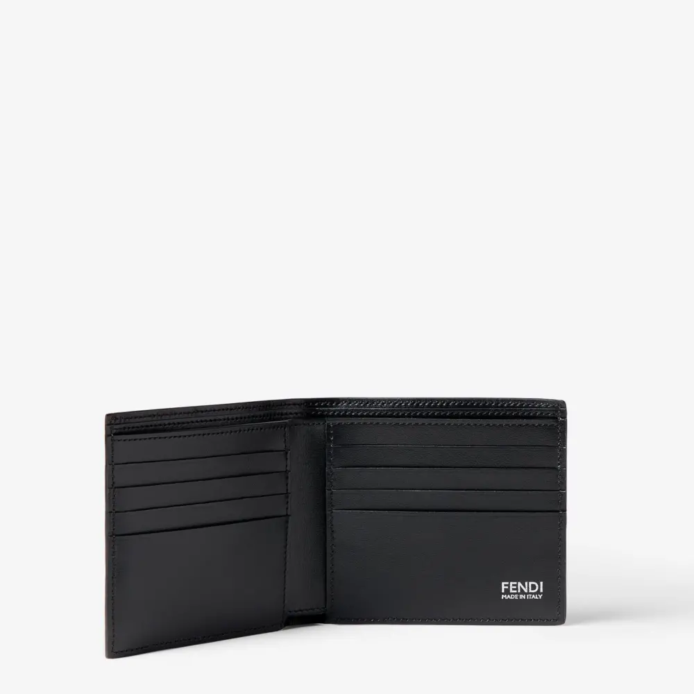 Ví Nam Fendi FF Wallet 'Black' 7M0169B089F0QA1 - Ảnh 3