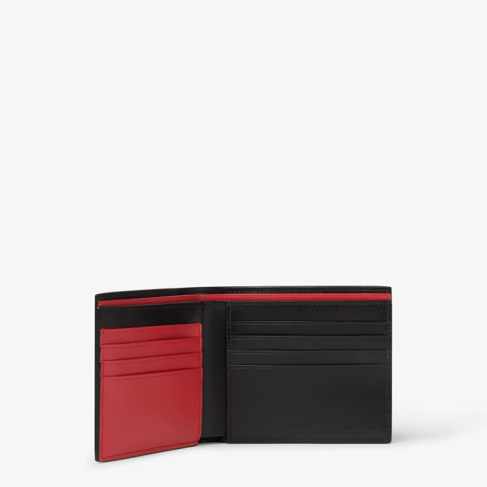 Ví Fendi Shadow Wallet 'Black' 7M0169AJF4F19KP - Ảnh 3