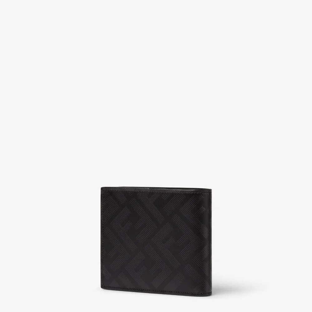 Ví Fendi Shadow Wallet 'Black' 7M0169AJF4F19KP - Ảnh 2